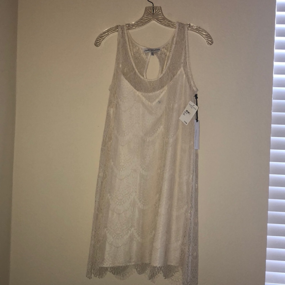 Cupcakes and cashmere lace dress